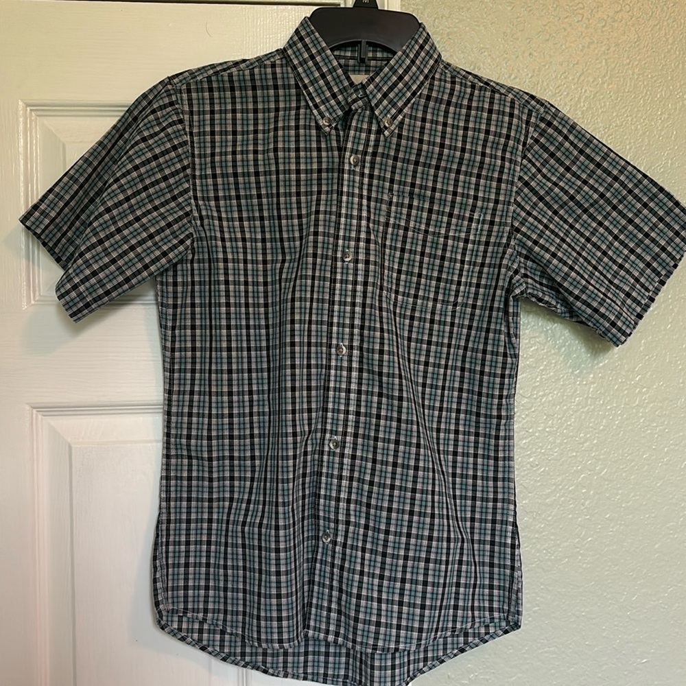 Boys Wrangler Western Shirt Large
